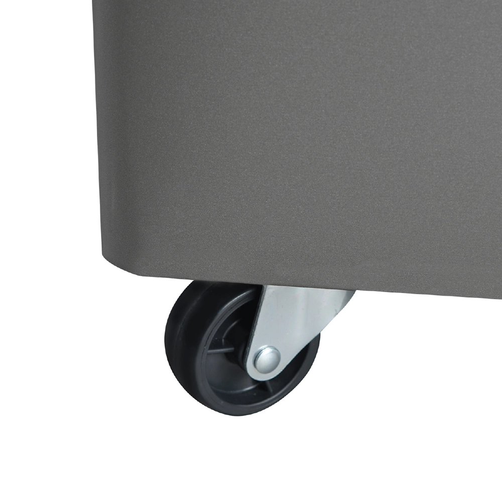 Haier 335 Ltr Double door- Embossed Titanium Grey colour Convertible Hard top Freezer